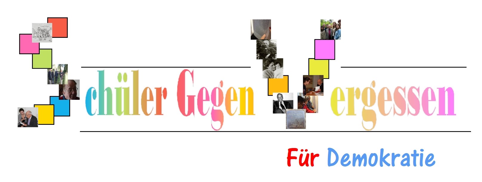 Schüler gegen das Vergessen Logo